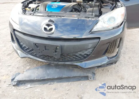 2012 Mazda Mazda3 I Grand Touring z USA, uszkodzony, nr VIN JM1BL1W8XC1614961